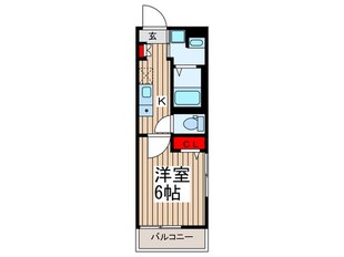 パルトネール市川の物件間取画像